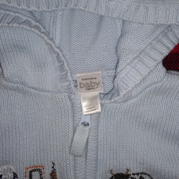 Set of 2 baby sweaters Nordstrom & Carters - Picture 5 of 8